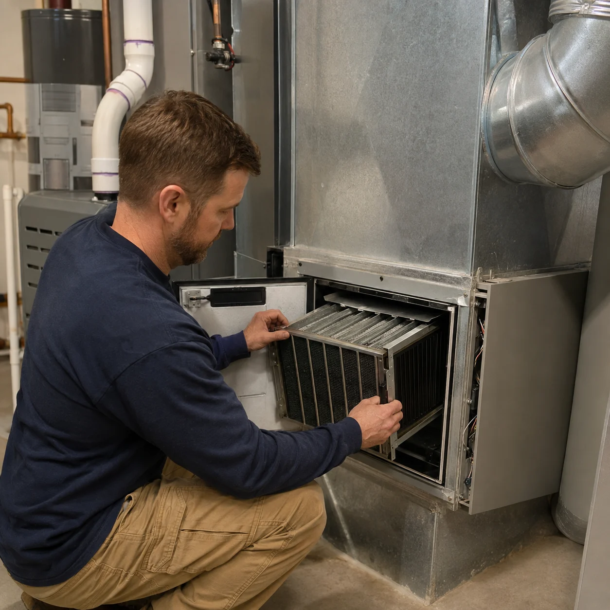 Why Your Standard HVAC Filter Is Not Enough in Georgia