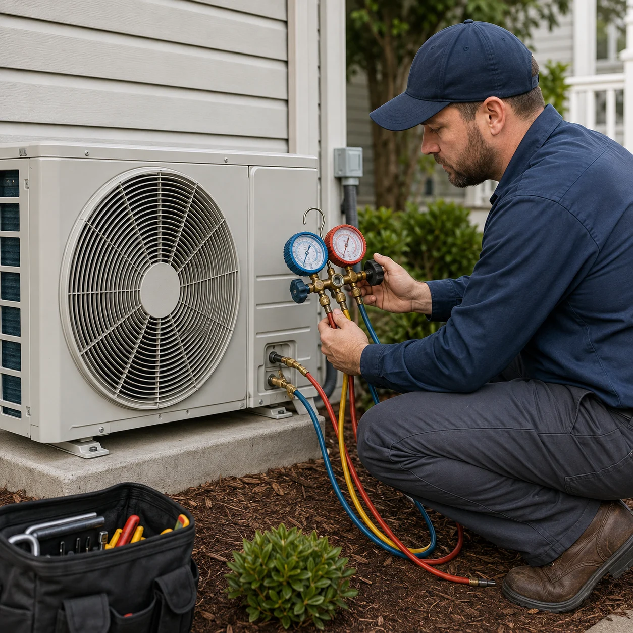 Mini-Split Repair Cost in Woodstock