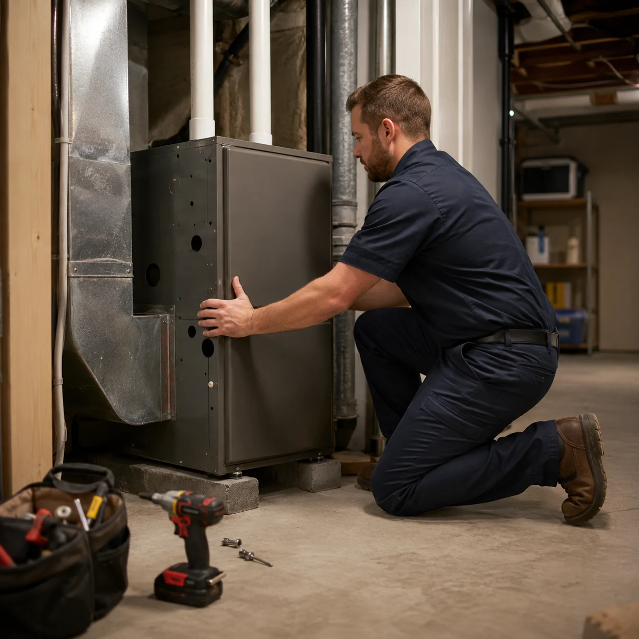 Furnace Installation Cost in Woodstock