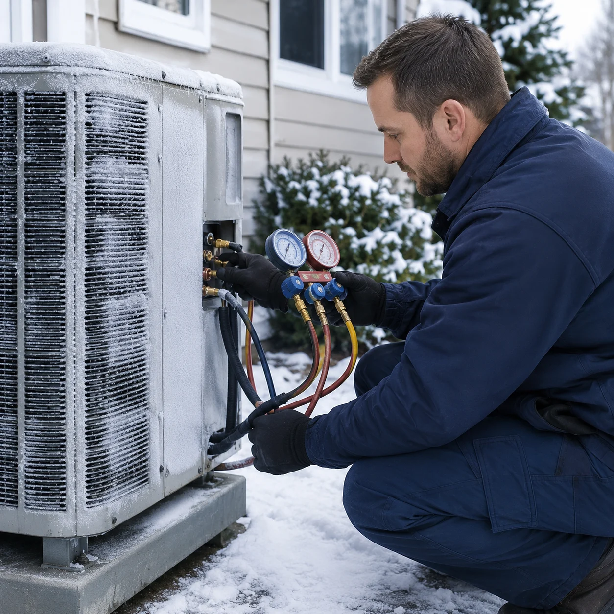  Heating Service Cost in Woodstock
